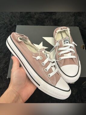 CONVERSE shoreline slip on shoes sneakers women’s 7 new